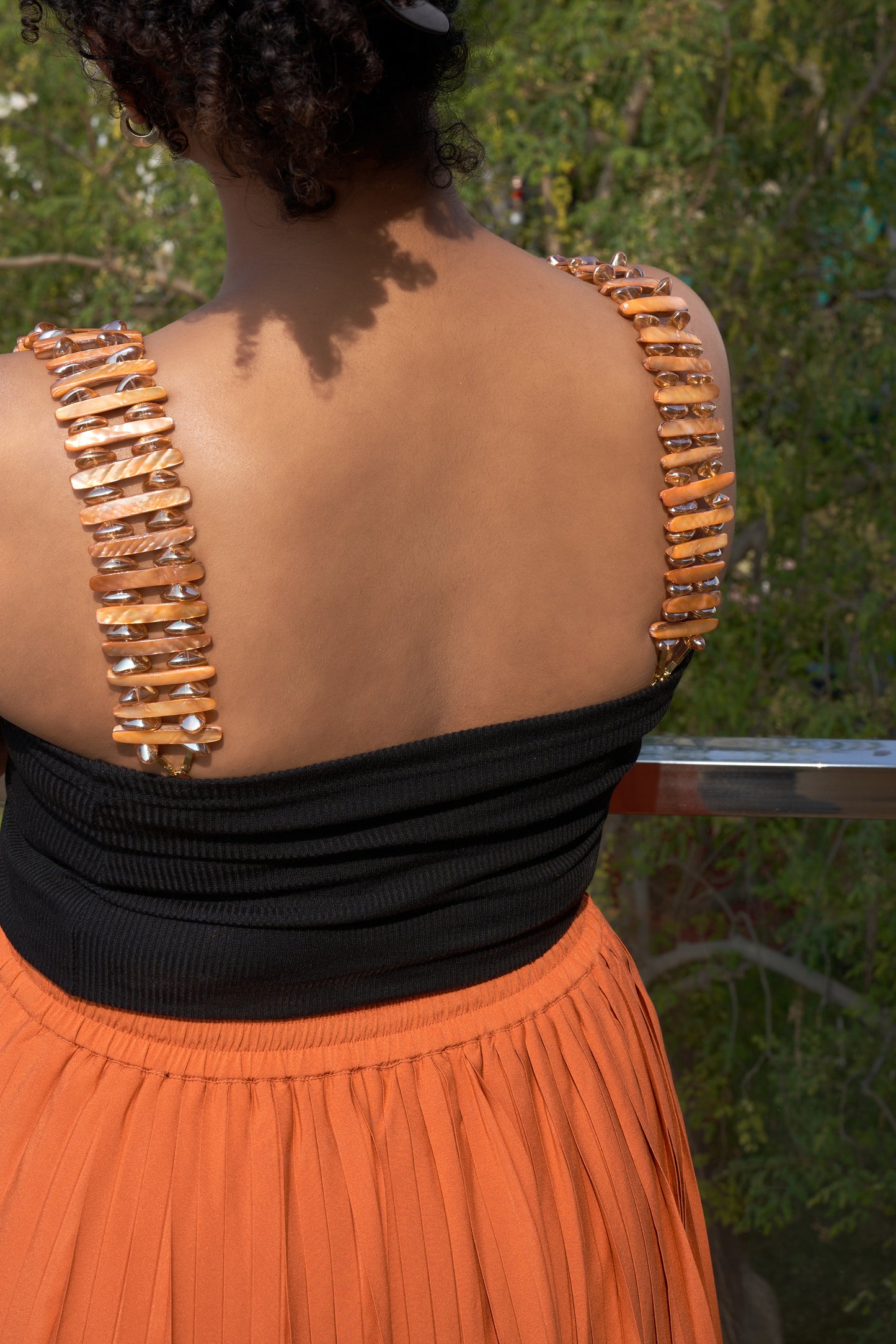 Honey Luxe Beaded Bra Straps and Lingerie Accessories