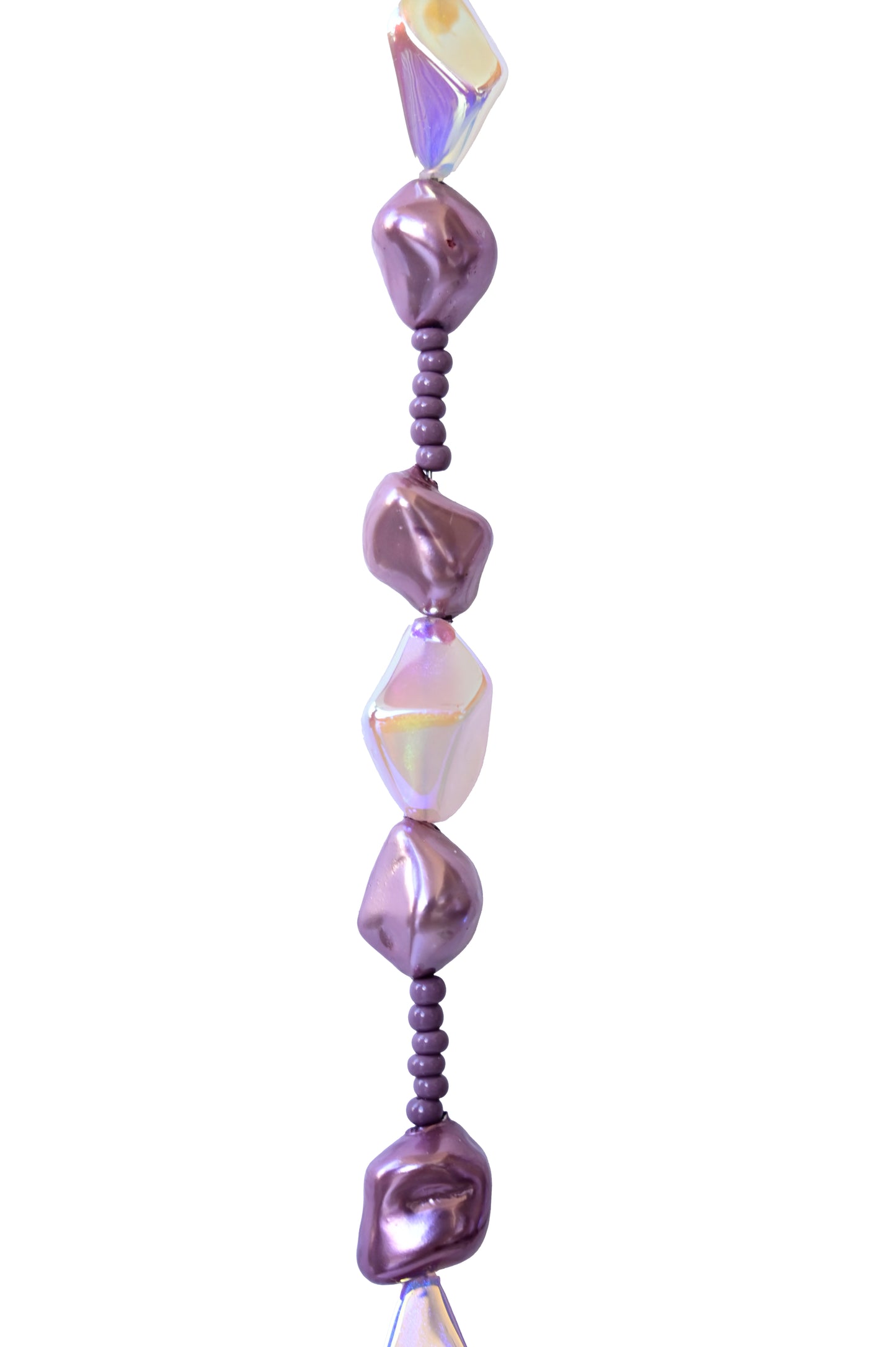 Pastel Pearl Beaded Bra Strap