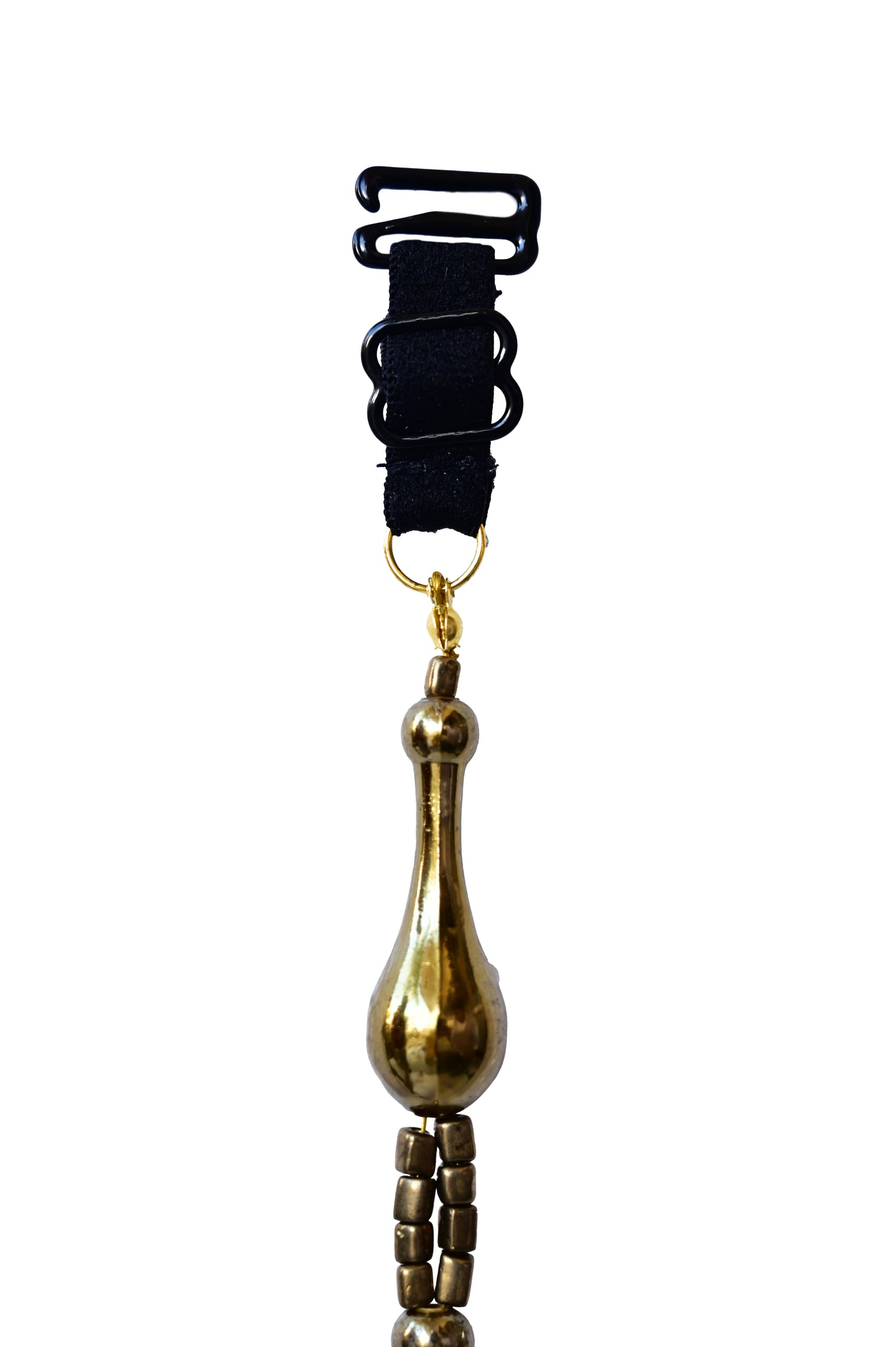 Dropping bead straps