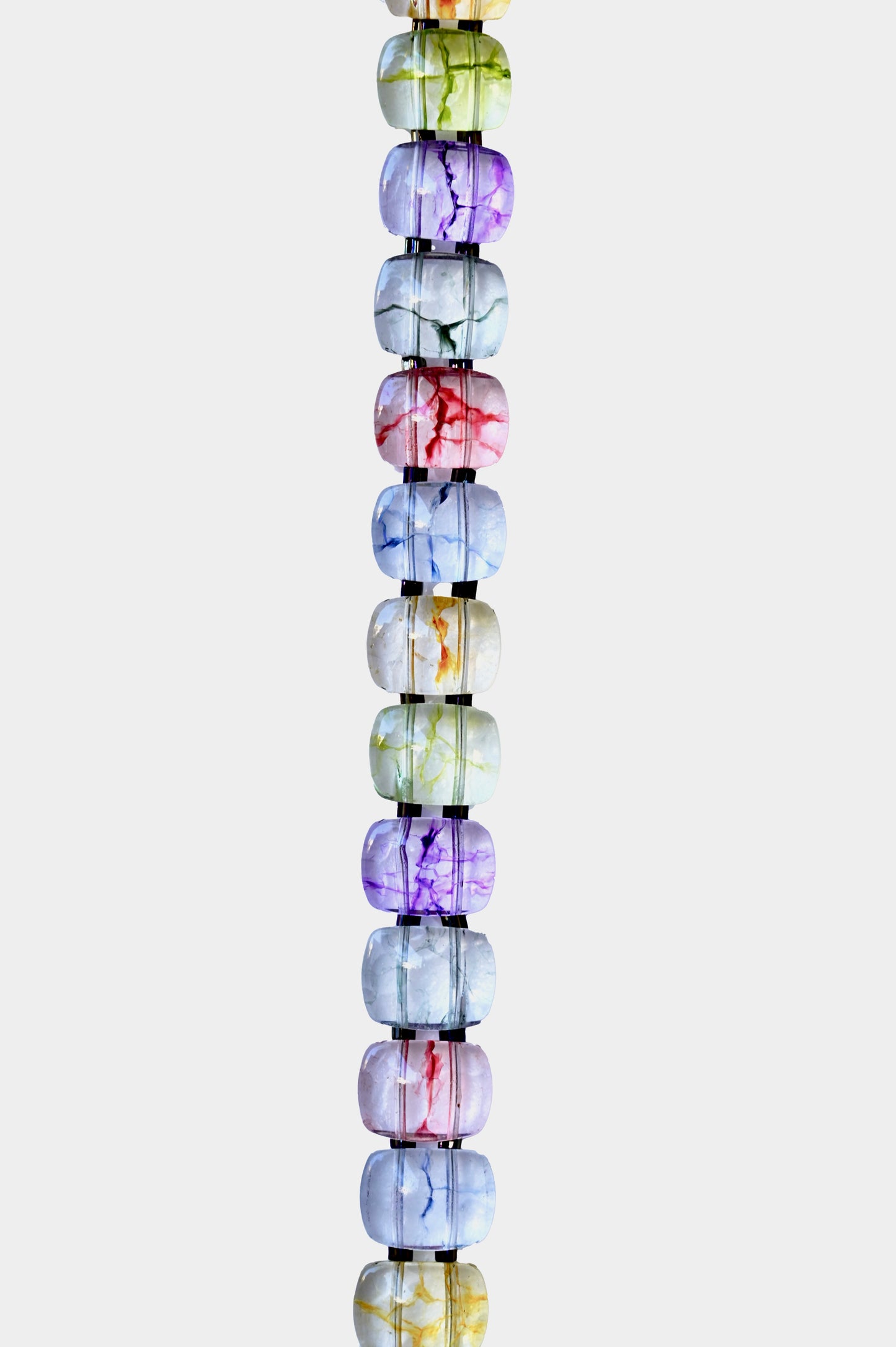 Candy Threads Beaded Bra Strap (Multi color Beaded Bra Straps)