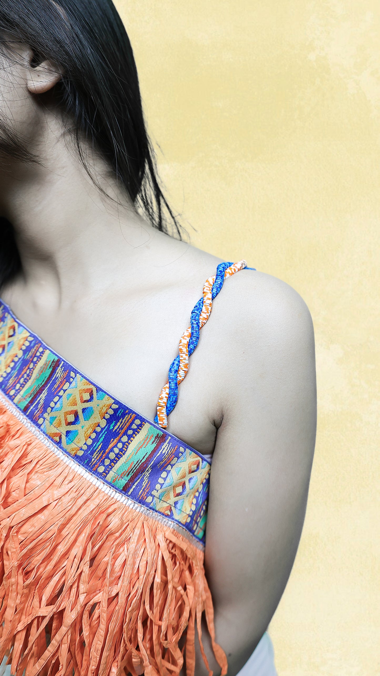 Poppy Beaded Straps