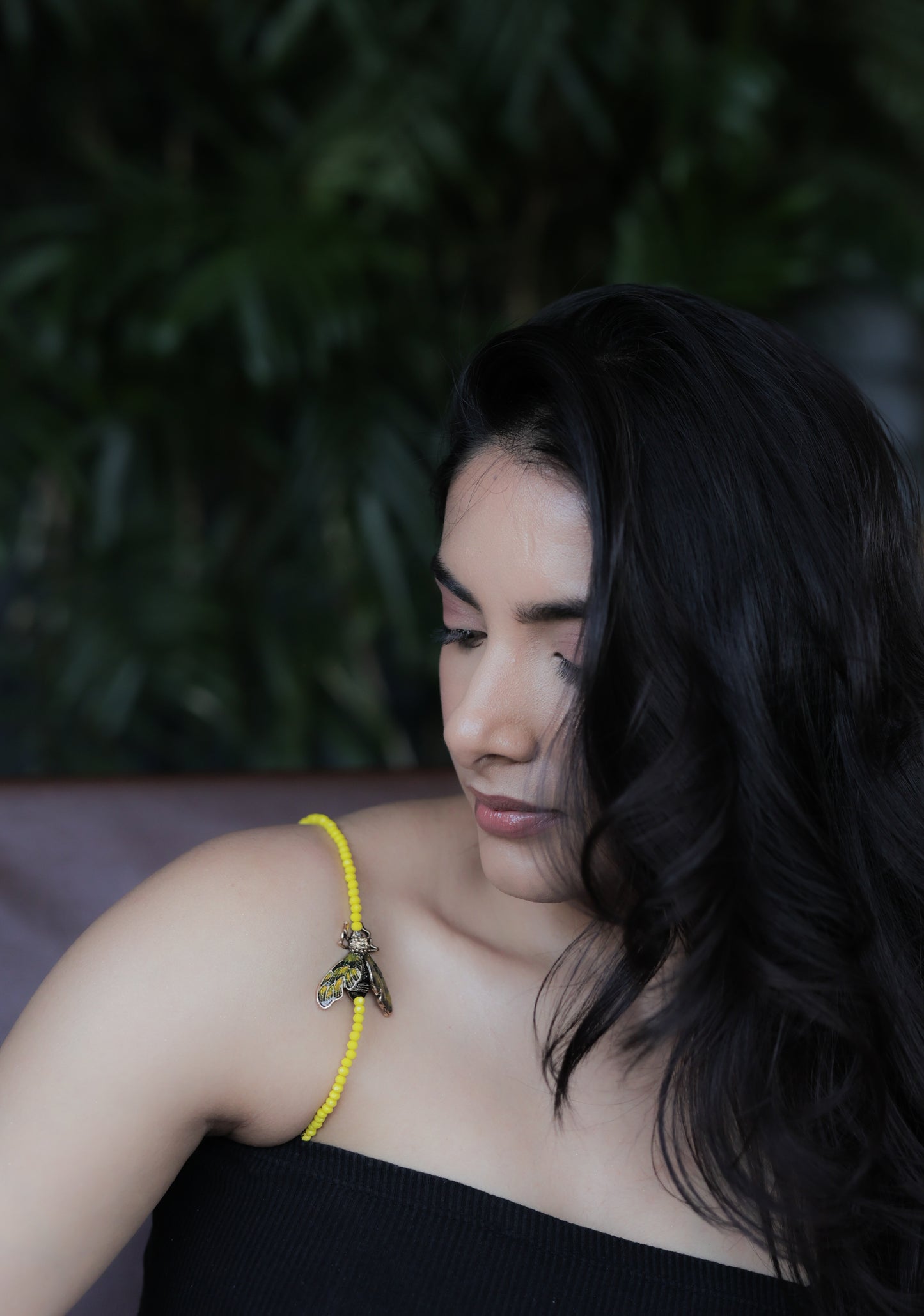 Electric Fly Bra Strap