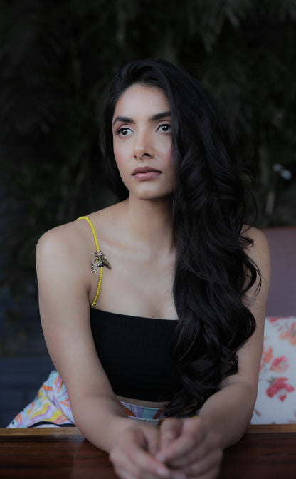 Electric Fly Bra Strap