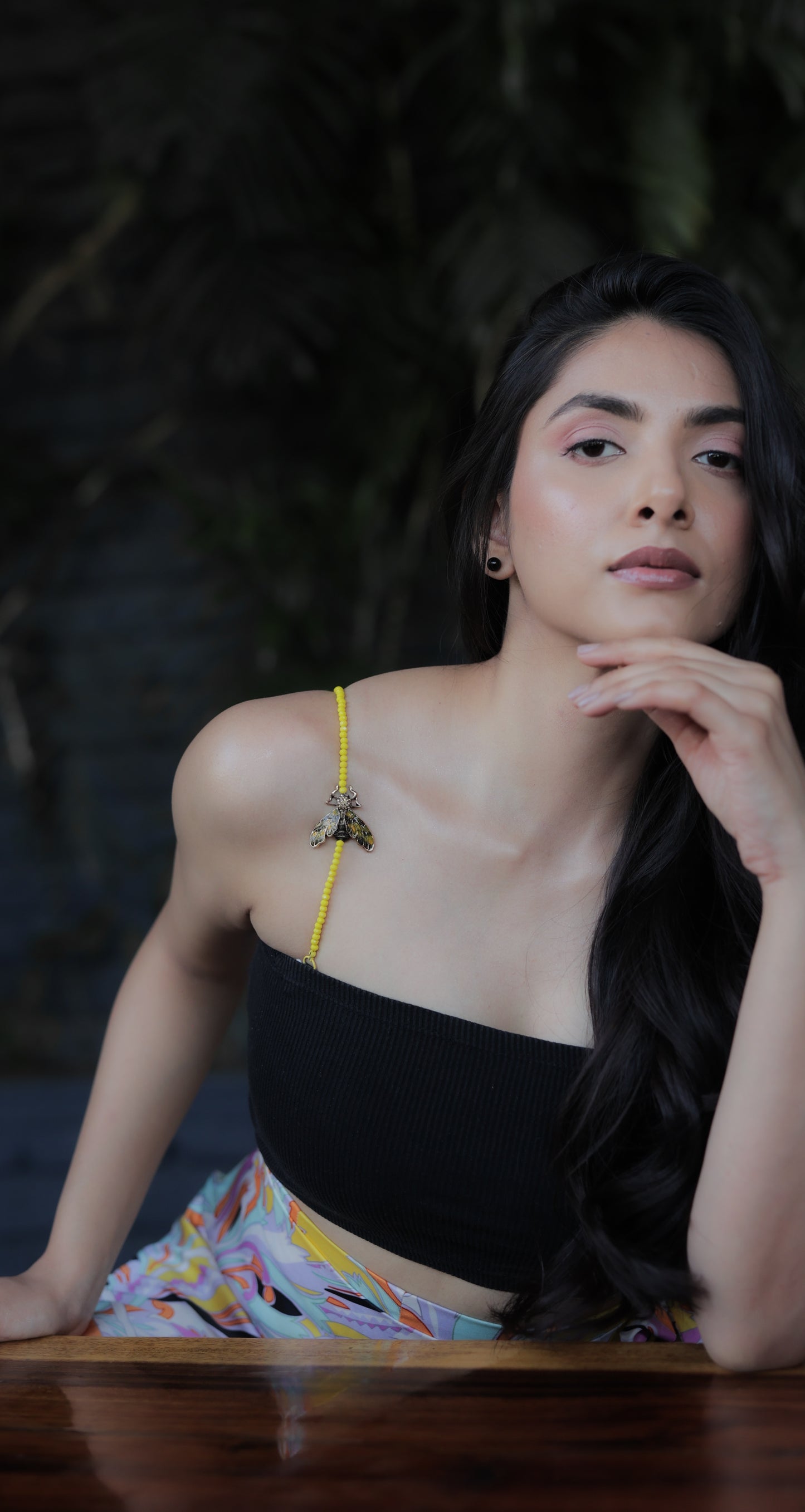 Electric Fly Bra Strap