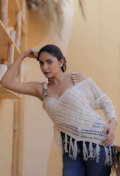 Moroccan Shell Bra Strap