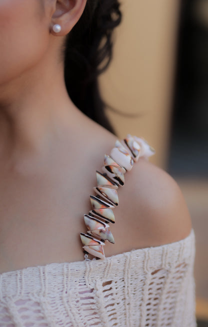 Moroccan Shell Bra Strap