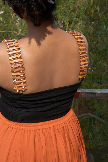 Honey Luxe Beaded Bra Straps and Lingerie Accessories