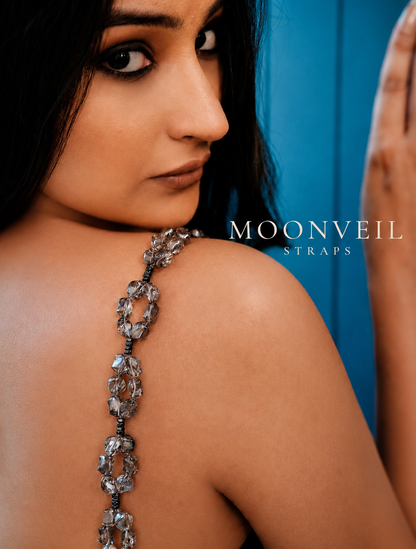Moonveil Beaded Bra Straps
