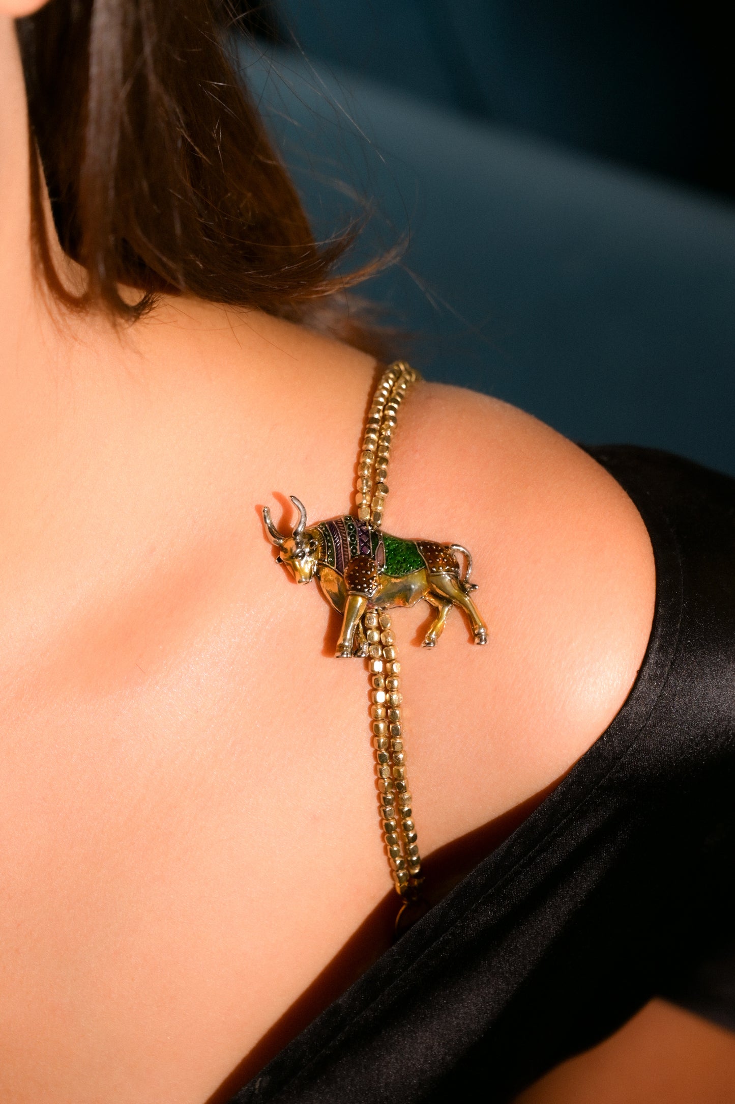 Golden Rage Bra Strap