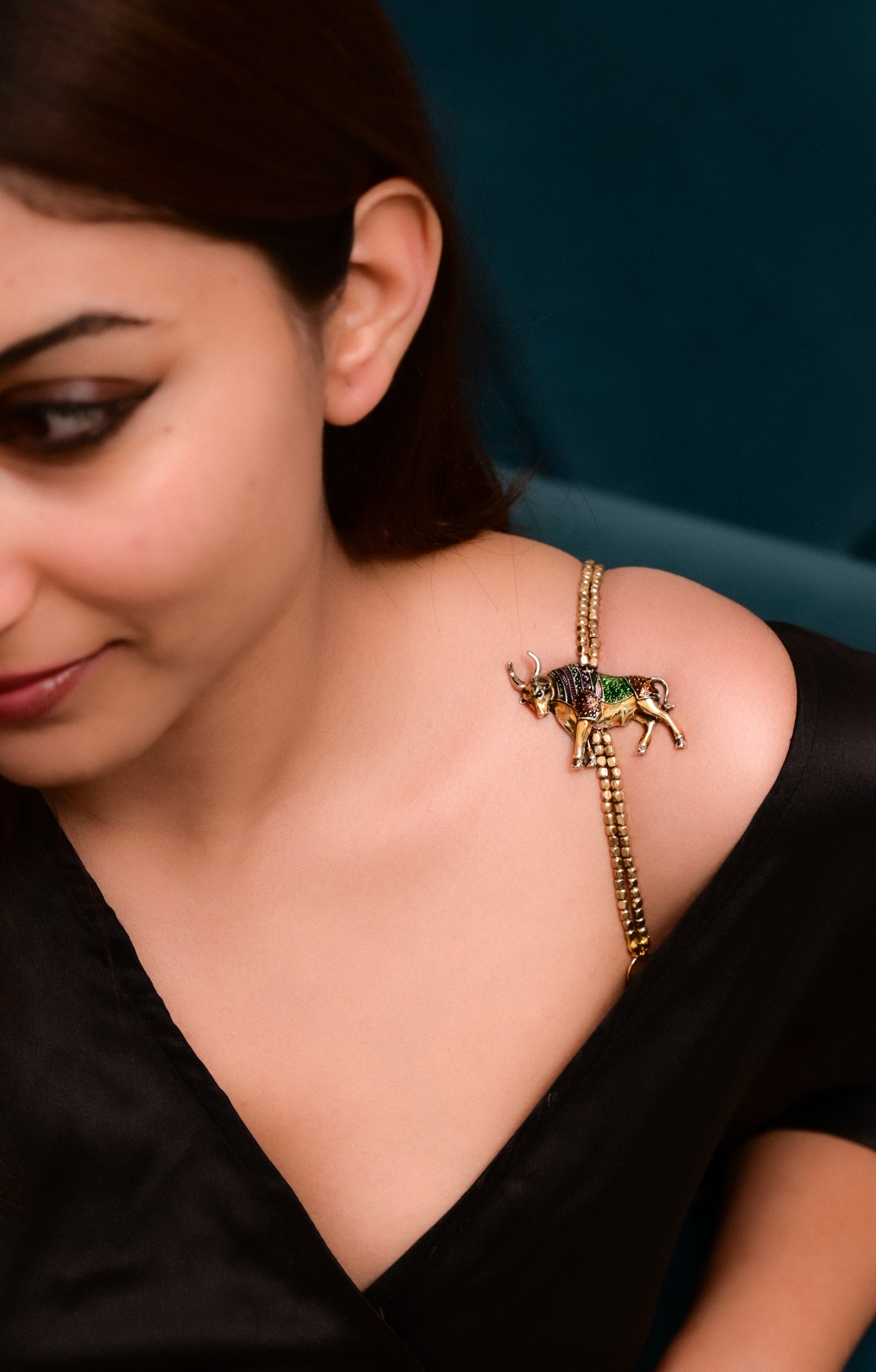 Golden Rage Bra Strap