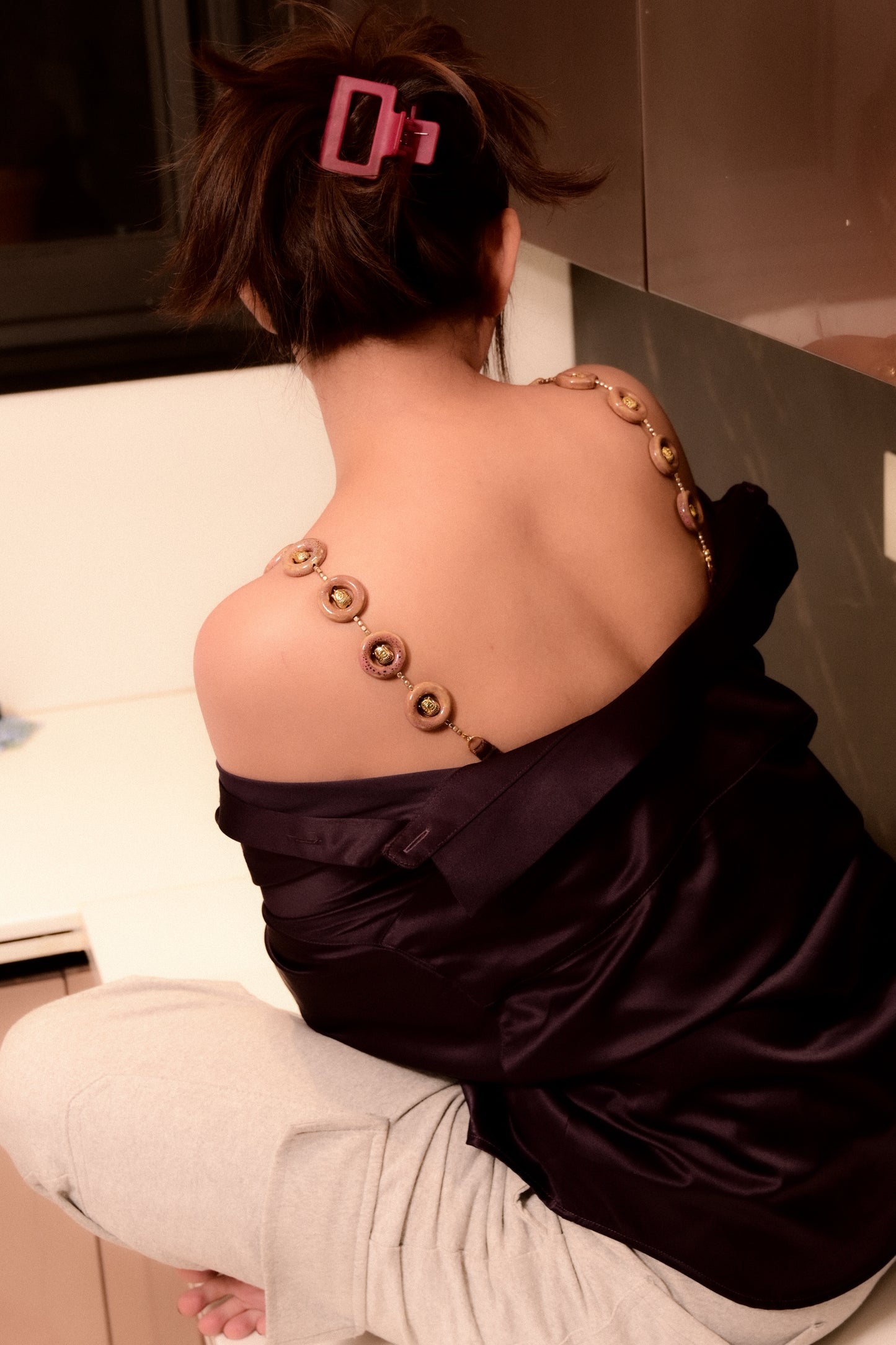 Mystic Loops Bra Strap
