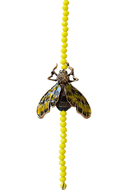 Electric Fly Bra Strap