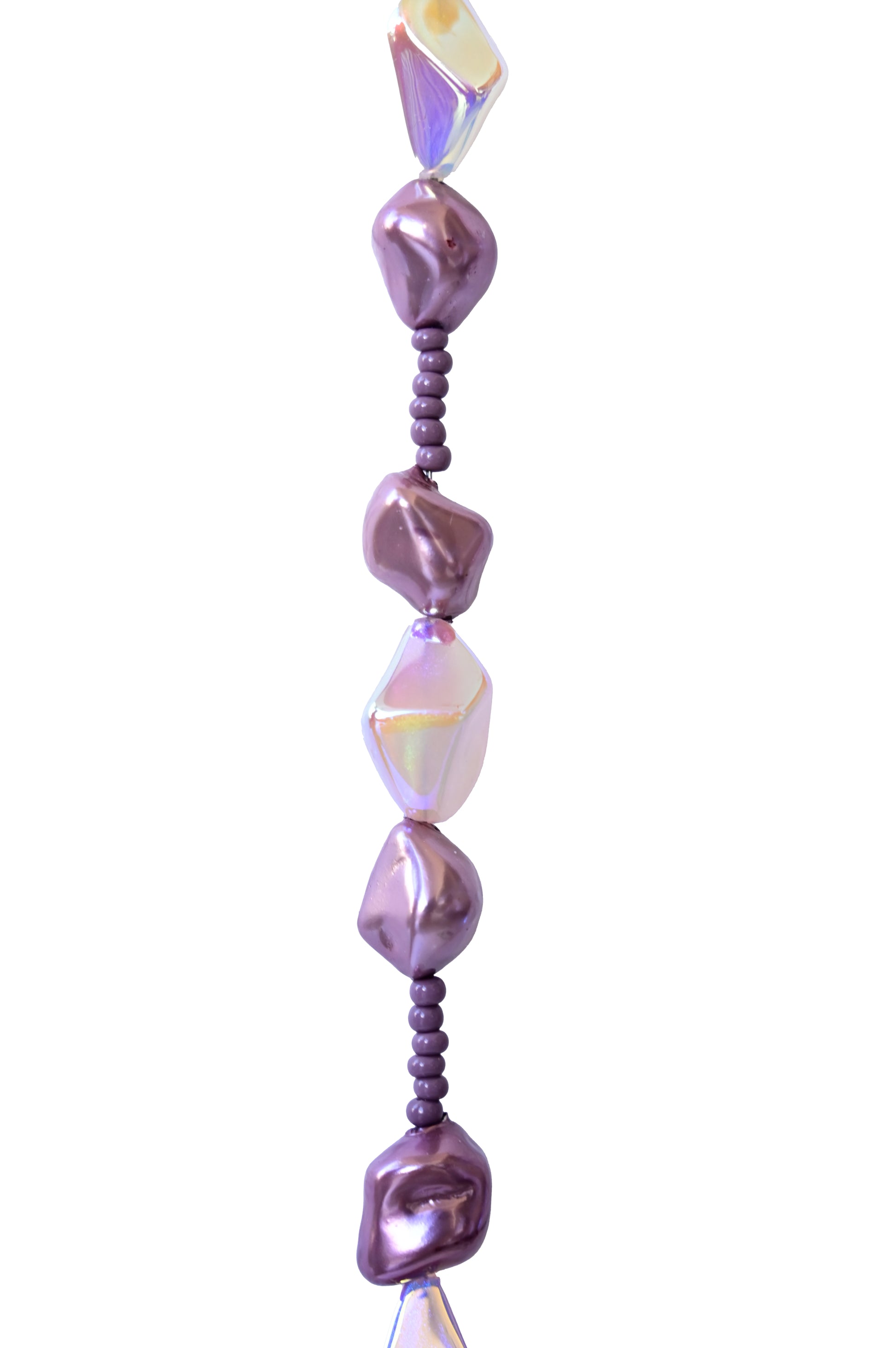 Pastel Pearl Beaded Bra Strap