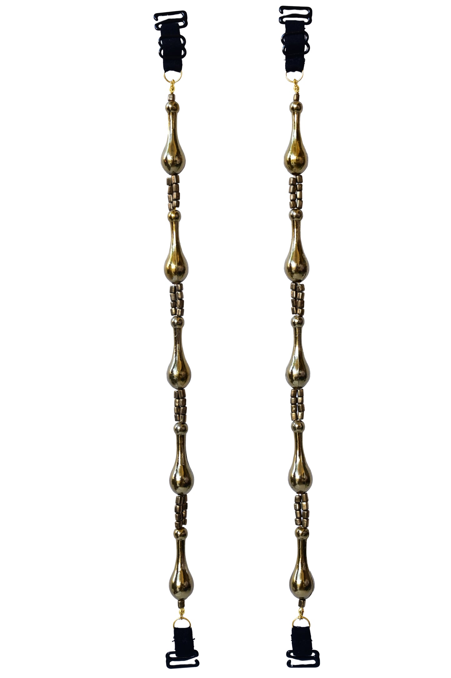 Dropping bead straps