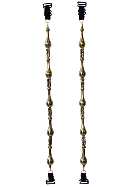 Dropping bead straps