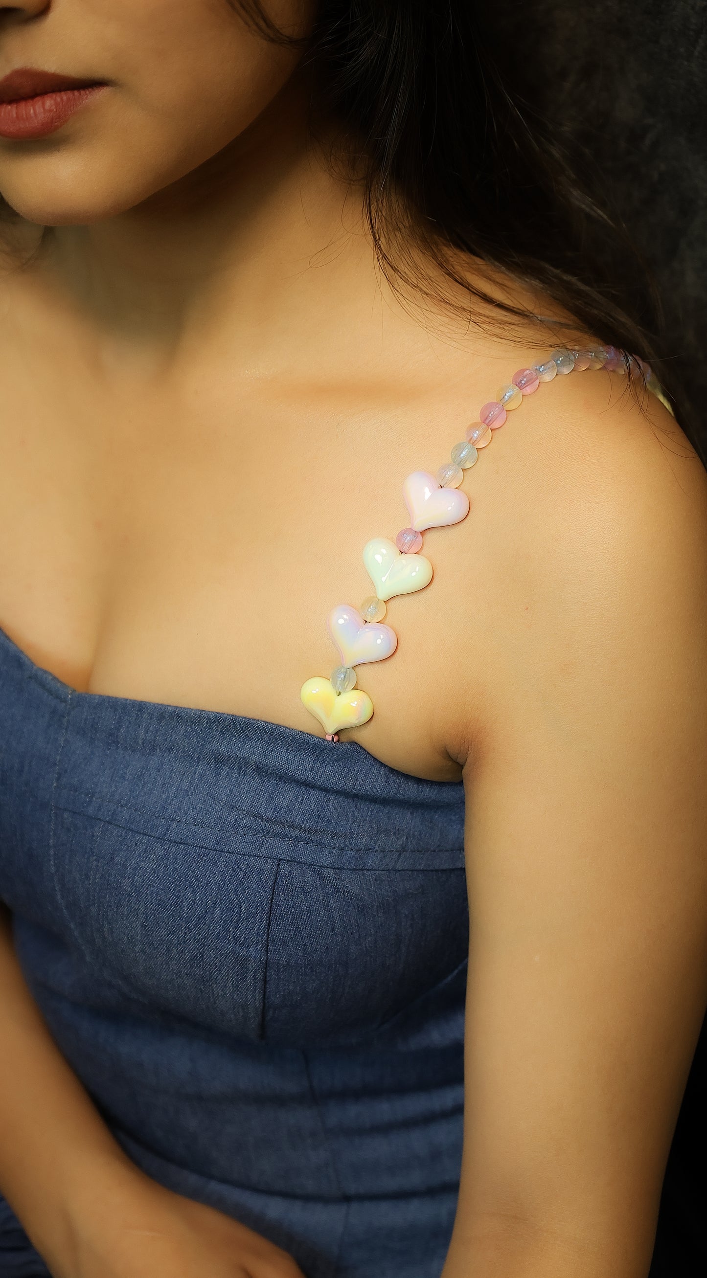 Candy Hearts Strap 