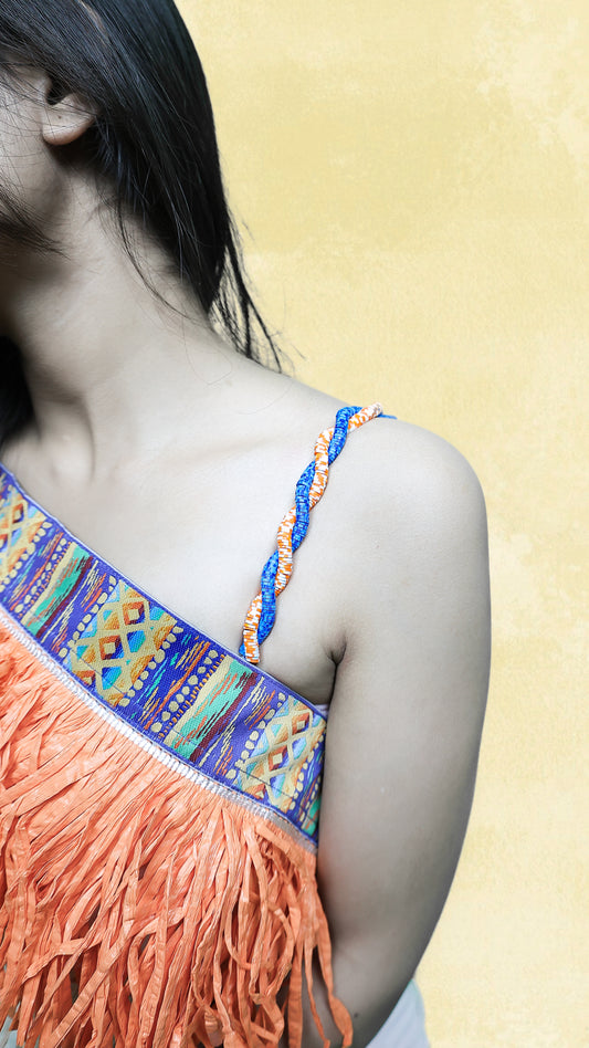 Poppy Beaded Straps