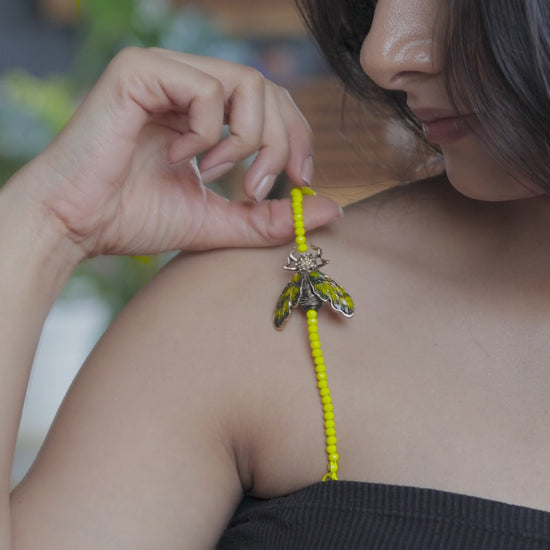 Electric Fly Bra Strap